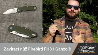 Folding knife Firebird FH31 Ganzo® D2 and G10? Who is in? TA