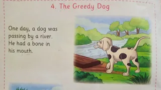 The Greedy Dog | Jr Kg  Stories | Poem Songs & Rhymes | S&D Teacher