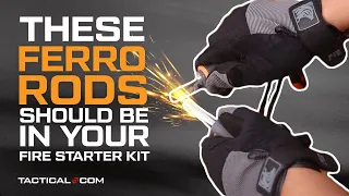 The Best Ferro Rod Fire Starters for Survival, Camping, and Hiking