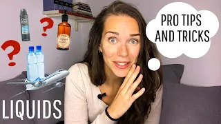 LIQUIDS IN CARRY ON BAG ALL YOU NEED TO KNOW [HONEST AND REALISTIC]