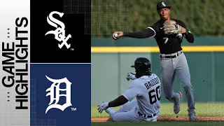 White Sox vs. Tigers Game Highlights (5/26/23) | MLB Highlights