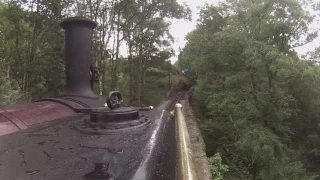 Ffestiniog Railway Preview! 'Taliesin' Slips away from Tan-y-Bwlch