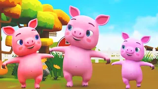 Chú Heo Con 🐖🐖 Nhạc Thiếu Nhi Vui Nhộn Hoạt Hình Chú Heo