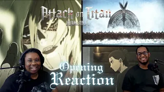 Attack on Titan The Final Season Part 2 Opening Reaction