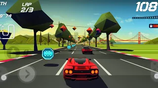 Horizon Chase - World Tour İOS Walkthrough Gameplay Part 1- California: Tutorial, San Francisco