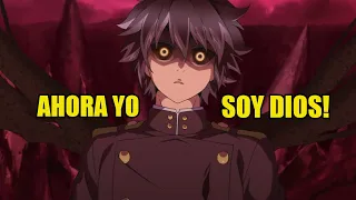 ☠️EL CHICO QUE LOGRÓ CONTROLAR A UN DIOS! | Owari no Seraph Nagoya Kessen-hen RESUMIDO