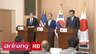 S. Korea, U.S., Japan's trilateral talks send strong message to N. Korea
