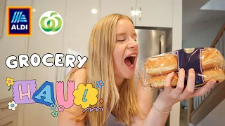 Budget Grocery Haul for 2 people | Australia  🥦