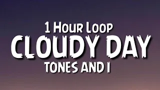 TONES AND I - CLOUDY DAY {1 Hour Loop}(OFFICIAL ANIMATED VIDEO)