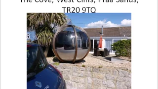 Praa Sands Cornwall - accommodation comparison 2017