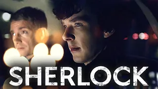 Sherlock [ASMR] London Cab ◈ Car Ride in Rain "On your Way to a Crime Scene" ◈ Ambience + Soft Music