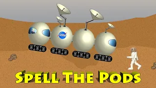 Mars Colony Clickton Station - Spell The Pods Part 1