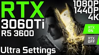 Dying Light 2 | RTX 3060 Ti + Ryzen 5 3600 | Ultra Settings (RTX ON/OFF) + DLSS 2.0 | 1080p 1440p 4K