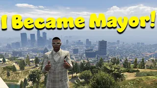 GTA 5 Roleplay- I Became The Mayor !