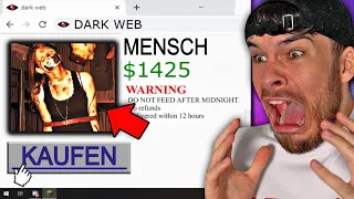 diese DARK WEB Seite Verkauft MENSCHEN! (VERBOTEN)  *nicht anklicken*