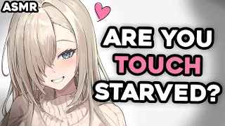 Dominant Girlfriend Whispers Sweet Nothings In Your Ear ASMR (Touch Starved)