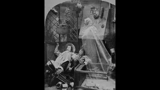 3D Stereoscopic Victorian Spirit Photography From the 1850's and 1860's