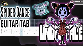 Undertale - Spider Dance Guitar Tab Tutorial