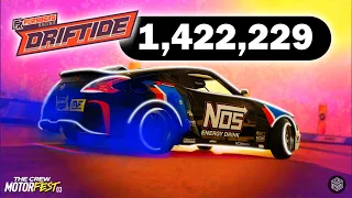 How I Got 1,422,229 Points in the Forsberg Racing Driftide Summit