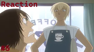 FBI and Amuro! | Zero's Tea Time 5 reaction
