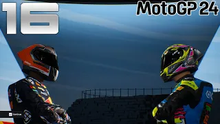 MotoGP 24 | CARRIERA stagione 2 | MOTO 2 I.A adattiva | ARAGONA  che sbaglio | EP 16