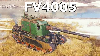 World of Tanks FV4005 Stage II - 10,6K Damage