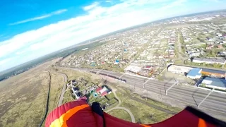 Friday Freakout: Wingsuiter Uses All 9 Lives, Saved By AAD!!!