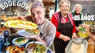 LAS ABUELAS MÁS VIRALES de ARGENTINA COCINAN EN ESTE RESTAURANTE 85 años *EL BODEGÓN DE LAS ABUELAS*