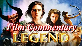 Legend (1985) *FIRST TIME WATCHING* - Film Fanatic Commentary