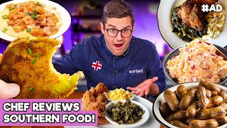 British Chef Reviews USA Southern Food!! | Sorted Special Ep 1/2