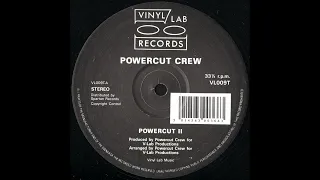 POWERCUT II * Powercut Crew * Vinyl Lab Records VL009T