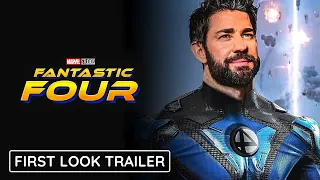 FANTASTIC FOUR - Teaser Trailer (2023) John Krasinski As Reed Richards | Marvel Studios & Disney+