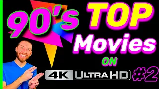 TOP 90’s MOVIES on 4K UltraHD Blu Ray Amazing MUST OWN 4K’s You Need In Your Film Collection! Part#2