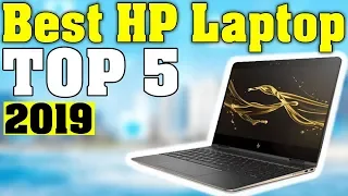 TOP 5: Best HP Laptops 2019