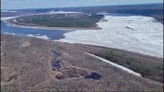 Взрыв затора в Якутии