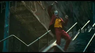 Joker #stairs dance scene