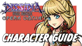 DFFOO LYSE CHARACTER GUIDE & SHOWCASE! BEST SPHERES & ARTIFACTS! HOW TO PLAY LYSE! #stopthecap