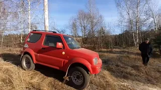 Тестируем новый jimny suzuki.