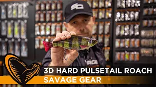 3D Hard Pulsetail de Savage Gear (pêche du brochet