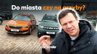 Skoda Kamiq vs Dacia Duster - co lepsze i dla kogo?