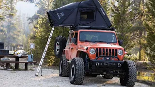 Camping/Overlanding in my Jeep Wrangler