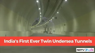 Inside India's First Ever Twin Undersea Tunnels | Mumbai Coastal Road Project