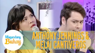 Anthony & Melai reenact the famous scene of Snoop & Irene | Magandang Buhay