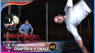 Prison Break The Conspiracy Walkthrough | Difficulty: SHARK |  "Chapter 8-9 FINALE"