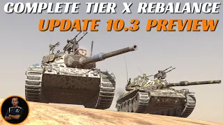 Massive Changes Incoming | Update 10.3 Preview | WoT Blitz