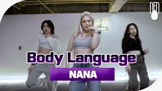 San E - Body Language l CHOREOGRAPHY NANA l OFD DANCE STUDIO