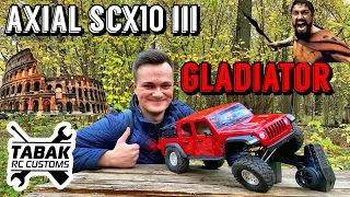 Jeep GLADIATOR от AXIAL. Новинка SCX10iii 2020 года. Что внутри и стоит ли оно того?