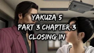 Yakuza 5 Remastered Haruka & Akiyama Cutscenes Part 3 Chapter 3 Closing In #11