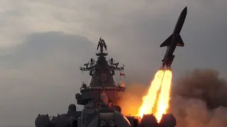 P1000 Vulkan - Russian supersonic anti-ship cruise missile