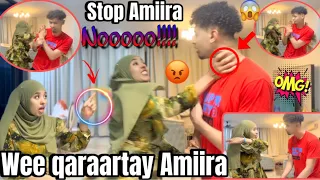 PRANK : AMIIRA KU SAMEEYAY XANAAQ DARTIISA GACAN  IIQAADAY…😱😳